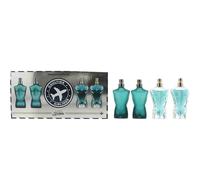 Jean Paul Gaultier 4 Piece Set - 2 X 7ml Le Male EDT - 2 X 7ml Le Beau EDT