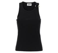 JEAN PAUL GAULTIER 'Black Piercing' Tank Top M