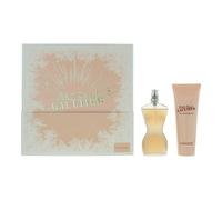 Jean Paul Gaultier Classique 2 Piece Gift Set: Eau de Toilette 50ml - Body Lotio