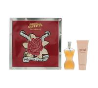 Jean Paul Gaultier Classique 2 Piece Gift Set: Eau De Toilette 50ml - Body Lotio