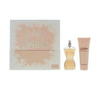 Jean Paul Gaultier Classique Eau De Toilette Gift Set 50ml EDT + 75ml Body Lotion