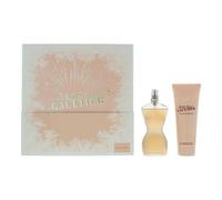 Jean Paul Gaultier Classique 2 Piece Gift Set: Eau de Toilette 50ml - Body Lotio