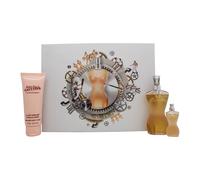 Jean Paul Gaultier Classique Eau De Toilette Gift Set 50ml EDT + 75ml Body Lotion + 6ml EDT