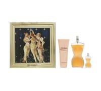 Jean Paul Gaultier Classique EDT 100ml, EDT 6ml + Body Lotion 75ml Gift Set Her