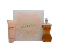 Jean Paul Gaultier Classique Gift Set - EDT 100ml + Body Lotion 75ml | Brand New