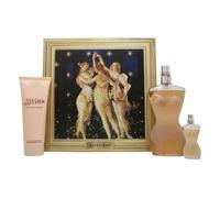 JEAN PAUL GAULTIER CLASSIQUE GIFT SET 100ML EDT + 75ML BODY LOTION + 6ML EDT