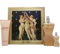 Jean Paul Gaultier Classique Gift Set 100ml EDT + 75ml Body Lotion + 6ml EDT