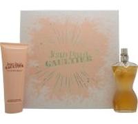 Jean Paul Gaultier Classique Eau De Toilette 50ml & Body Lotion 75