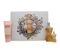 Jean Paul Gaultier Classique Gift Set 50ml EDT + 75ml Body Lotion + 6ml EDT