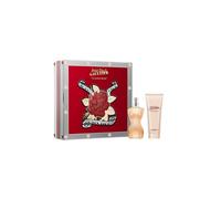 Jean Paul Gaultier Classique Gift Set 50ml EDT Spray + Body Lotion 75ml