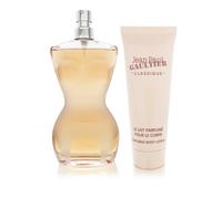Jean Paul Gaultier Classique Gift Set: Eau de Toilette 100ml + Body Lotion 75ml