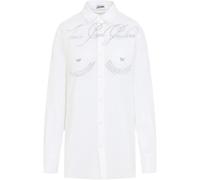 Jean Paul Gaultier cotton shirt - White XXS-XS-S