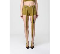 Jean Paul Gaultier Cotton Shorts with Straps - Size: S - female