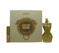 JEAN PAUL GAULTIER DIVINE GIFT SET 100ML EDP + 10ML EDP - WOMEN'S FOR HER. NEW