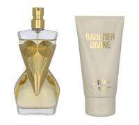 Jean-Paul-Gaultier Womens-fragrances Gaultier-DivineGift set Eau de Parfum Spray 50 ml + Body Lotion 75 ml