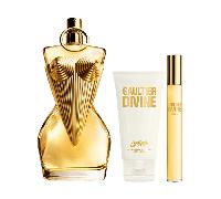 Jean Paul Gaultier Divine Women's Perfume Gift Set (100ml EDP + 75ml Body Lotion + 10ml EDP)