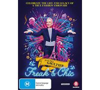 Jean Paul Gaultier: Freak and Chic DVD | Documentary | (DVD) (ALL REGIONS)