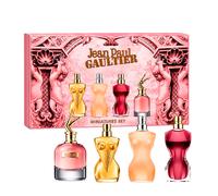 Jean Paul Gaultier Miniatures Gift Set 6ml Scandal EDP + 6ml Divine EDP + 6ml Classique EDT + 6ml La Belle EDP