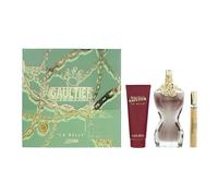Jean Paul Gaultier La Belle Le Parfum Gift Set 100ml EDP + 75ml Body Lotion + 10ml EDP