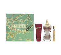 Jean Paul Gaultier La Belle 3 Piece Gift Set: Eau de Parfum 100ml - Eau de Parfum 10ml - Body Lotion 75ml