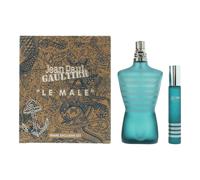 Jean Paul Gaultier Le Male 2 Piece Gift Set: Eau de Toilette 125ml - Eau de Toil | TJ Hughes