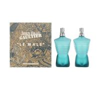 Jean Paul Gaultier Le Male 2 Piece Gift Set: Eau De Toilette 2 X 40ml For Men