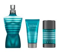 Jean Paul Gaultier Le Male Gift Set 125ml EDT + 50ml Aftershave Balm + 75g Deodorant Stick