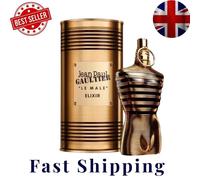 Jean Paul Gaultier Le Male Elixir 4.2 oz / 125 ml Eau de Parfum New & Sealed-UK