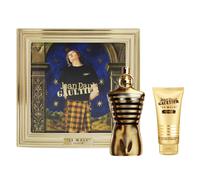 Jean Paul Gaultier Le Male Elixir Gift Set (Le Male Elixir EDP 4.2 Fl Oz + Shower Gel 2.5 Fl Oz)