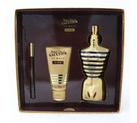 Jean Paul Gaultier Le Male Elixir Parfum 3-Pcs Gift Set / New With Box
