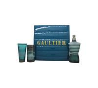 Jean Paul Gaultier Le Male Gift Set 125ml EDT + 50ml Aftershave Balm + 75g Deodorant Stick