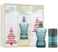 JEAN PAUL GAULTIER LE MALE Gift Set 75ml Eau De Toilette EDT & 75ml Deodorant Stick