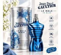 JEAN PAUL GAULTIER Le Male In Blue Eau de Parfum 125 ML Eau de Parfum Men's Perfumes