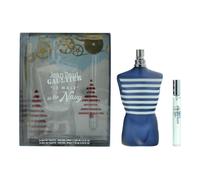 Jean Paul Gaultier JPG Le Male In The Navy Eau De Toilette 200ml & Eau De Toilette 10ml Gift Set 200ml