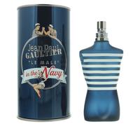 Jean Paul Gaultier Le Male In The Navy Eau de Toilette 125ml Spray For Him - NEW