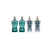 JEAN PAUL GAULTIER LE MALE MINISET 2 X LE MALE 7ML 2 X EDP INTENSE 7ML DISC