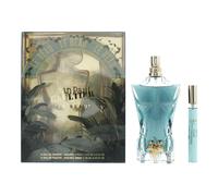 Jean Paul Gaultier Mens Le Beau Eau de Toilette 125ml & EDT Travel Spray 10ml Giftset - NA - One Size