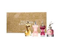 Jean Paul Gaultier Miniatures Eau De Parfum Women's Gift Set 4 x 6ml (La Belle + Scandal + Classique + Divine)