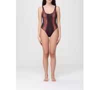 Jean Paul Gaultier Python Print Polyamide One-Piece Swimsuit - Size: L - female