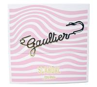 Jean Paul Gaultier Scandal 2-Piece Set for Women (1.7 Oz Eau De Parfum Spray + 2.5 Oz Perfumed Body Lotion)