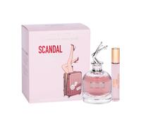 Jean Paul Gaultier Scandal 2-Pieces Travel Set for Women (2.7 Oz Eau De Parfume Spray + 0.68 Oz Eau De Parfume Spray)