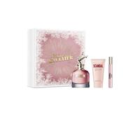 Jean Paul Gaultier Scandal 80ml EDP Spray + 10ml EDP Spray + 75ml Body Lotion Gift Set 2023