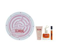Jean Paul Gaultier Scandal Eau De Parfum 50ml, 10ml + Body Lotion 75ml Gift Set 50ml