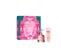Jean Paul Gaultier Scandal Eau de Parfum Women's Perfume Gift Set Spray (50ml) with Body Lotion