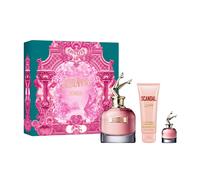 Jean Paul Gaultier Scandal Eau de Parfum Women's Perfume Gift Set Spray (80ml) with Body Lotion & 6ml EDP