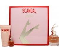 Jean Paul Gaultier Scandal Gift Set 50ml EDP + 75ml Body Lotion + 6ml EDP