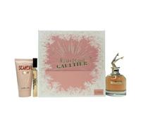 Jean Paul Gaultier Scandal Gift Set 80ml Eau De Parfum + 75ml Body Lotion + 10ml Eau De Parfum