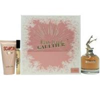 Jean Paul Gaultier Scandal Gift Set 80ml EDP + 75ml Body Lotion + 10ml EDP