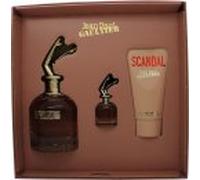 Jean Paul Gaultier Scandal Gift Set 80ml EDP + 75ml Body Lotion + 6ml EDP