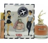 JEAN PAUL GAULTIER SCANDAL GIFT SET EDP 80ML + EDP 20ML - WOMEN'S FOR HER. NEW